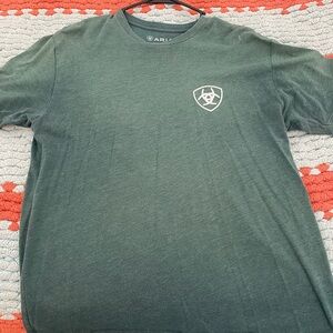 Ariat Men's Forest Green Short Sleeve Tee